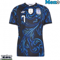 Argentina Rodrigo De Paul #7 Replica Away Shirt World Cup 2026 Short Sleeve